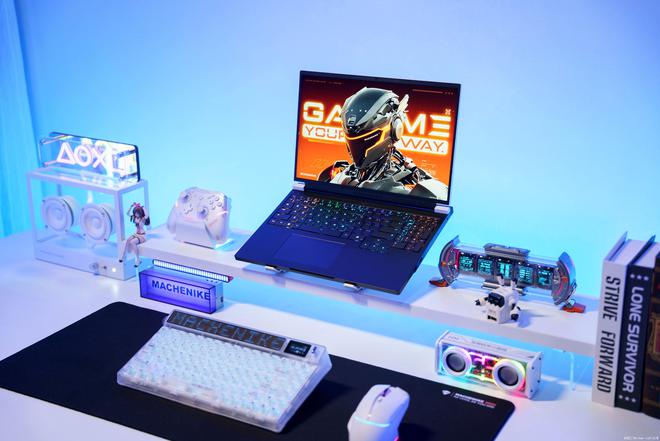 025年最值得入手的RTX50系游戏本开元棋牌机械师全新曙光16Pro:2(图3) 025年最值得入手的RTX50系游戏本开元棋牌机械师全新曙光16Pro:2(图3)